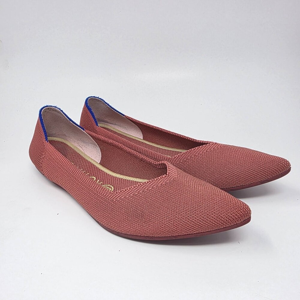 Rothy's The Point In Copper Women's Size 9 - Rare Retired Color